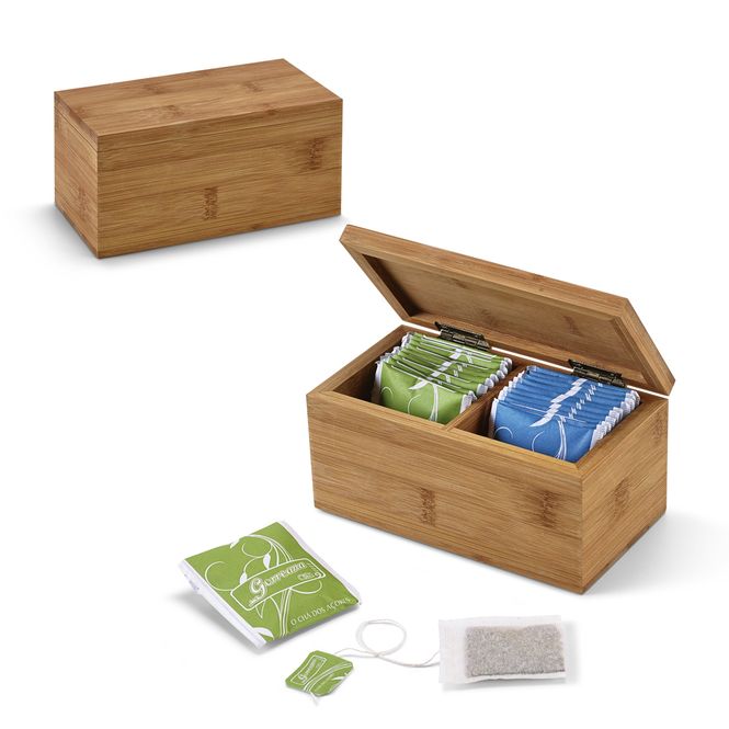 Hovedbilde BURDOCK. Tea box