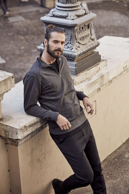 Classic Half Zip