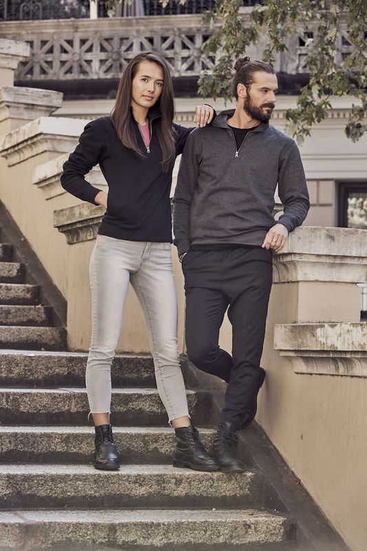 Classic Half Zip