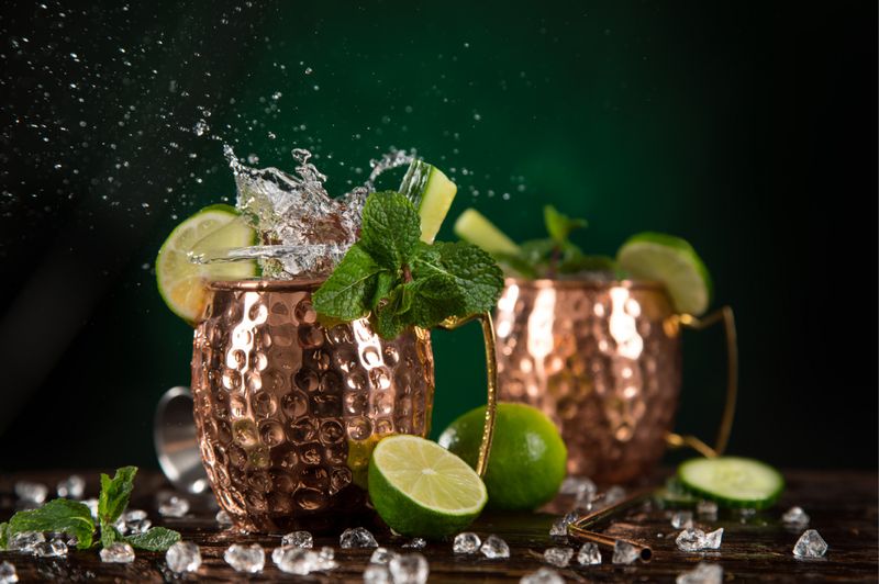 Moscow Mule tønnekopp