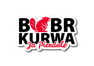 Hovedbilde Bobr kurwa stickers