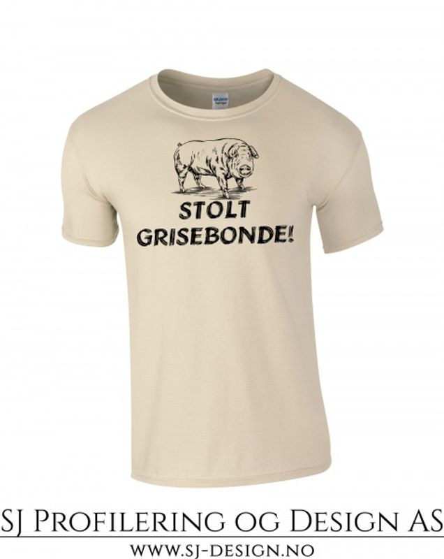 Stolt Grisebonde