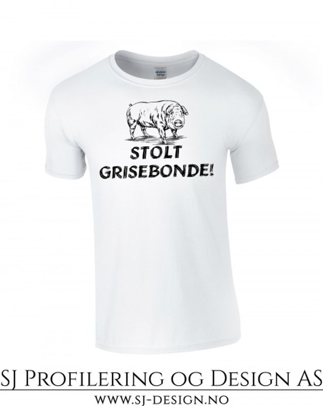 Stolt Grisebonde