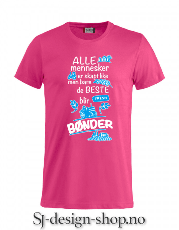 Beste blir bønder 2018 - Blå