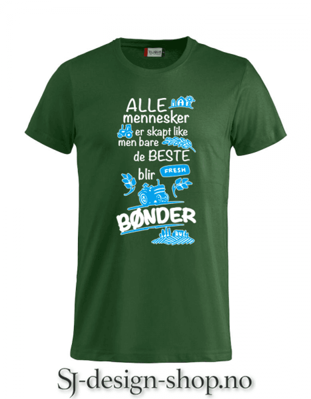 Beste blir bønder 2018 - Blå