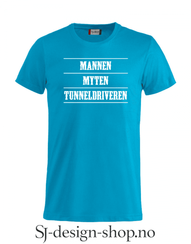 Mannen - Myten - Tunneldriveren