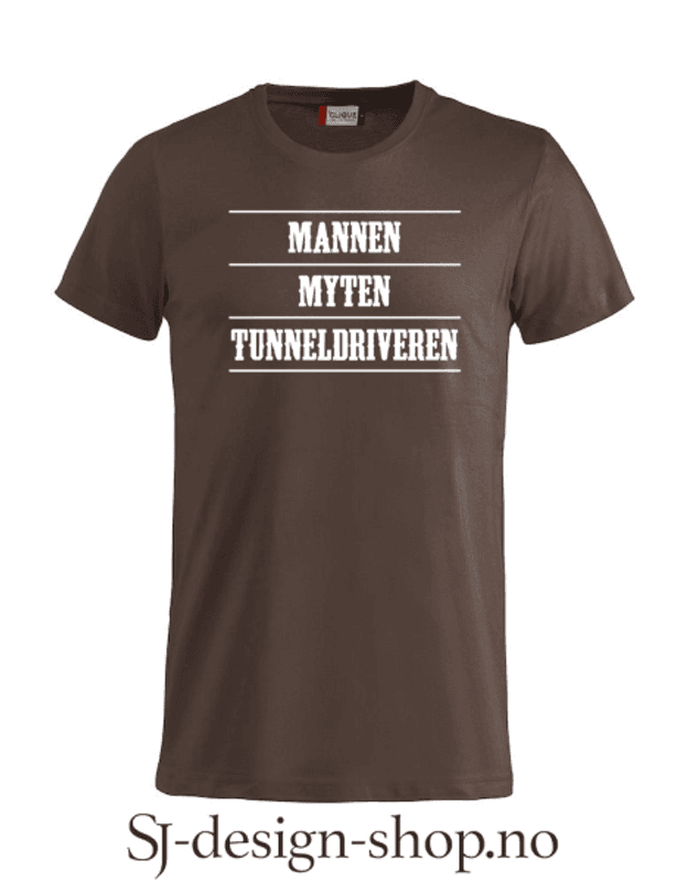 Mannen - Myten - Tunneldriveren