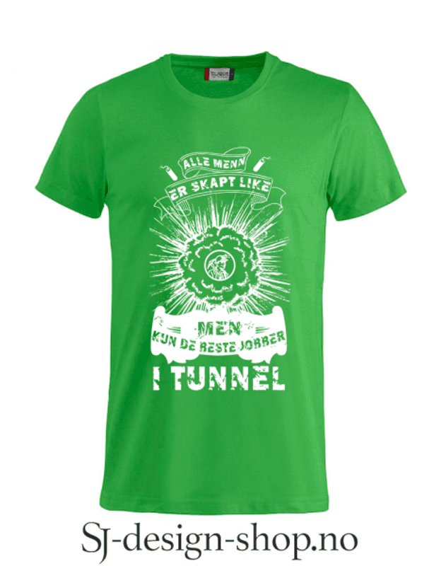 Beste jobber i tunnel