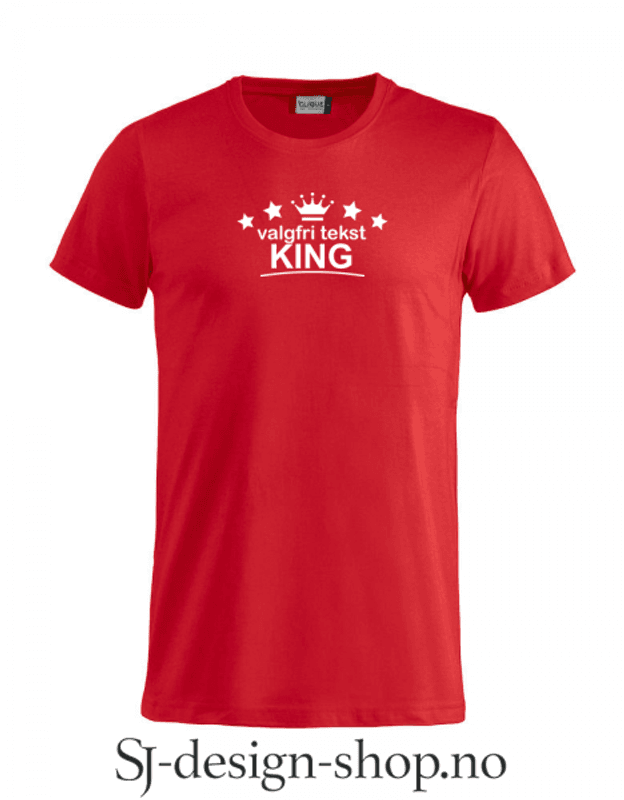 ... KING(valgfri tekst)
