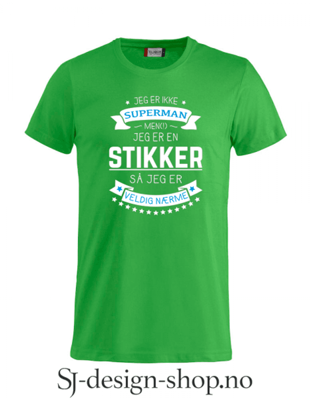 Stikker Superman