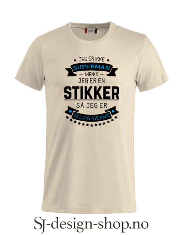 Stikker Superman