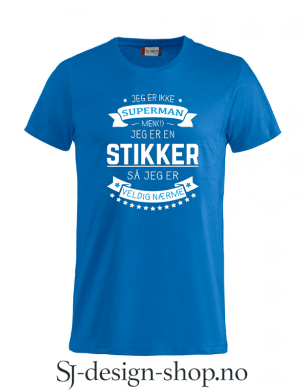 Stikker Superman