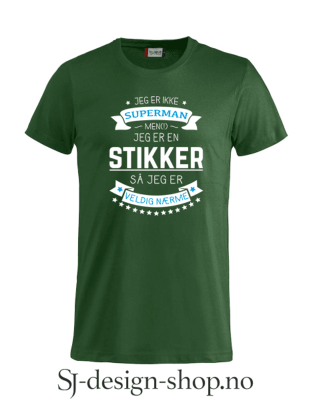 Stikker Superman