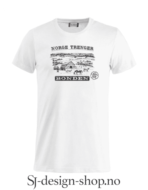 Norge trenger Bonden