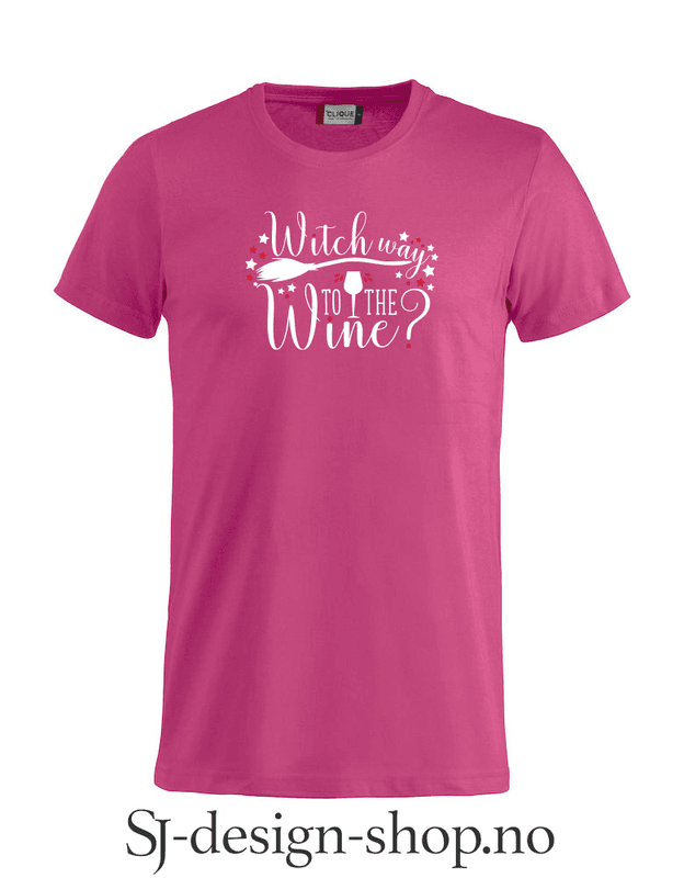 Witch way to the wine?