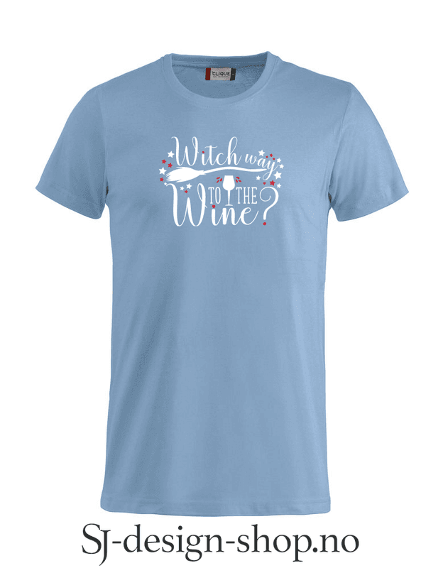 Witch way to the wine?