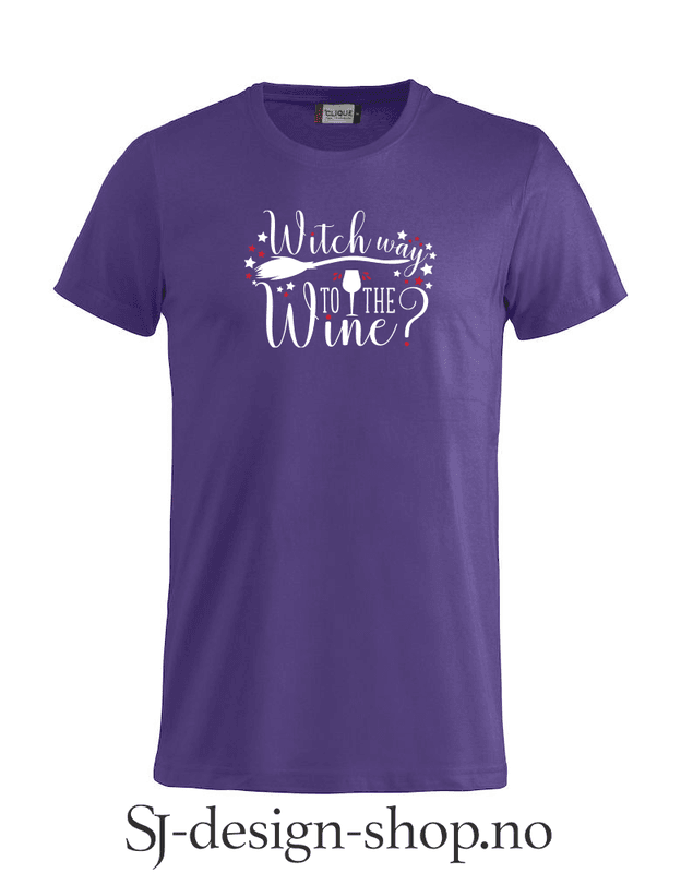 Witch way to the wine?