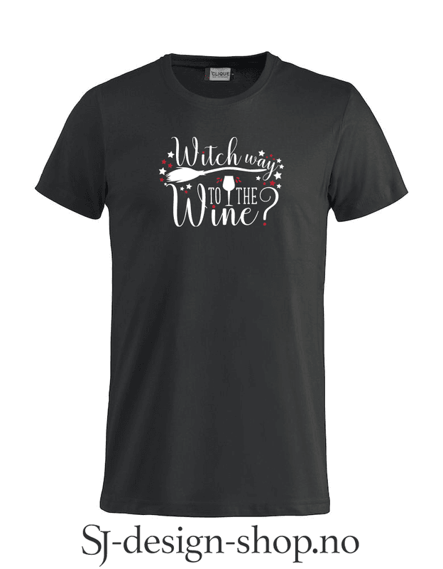 Witch way to the wine?