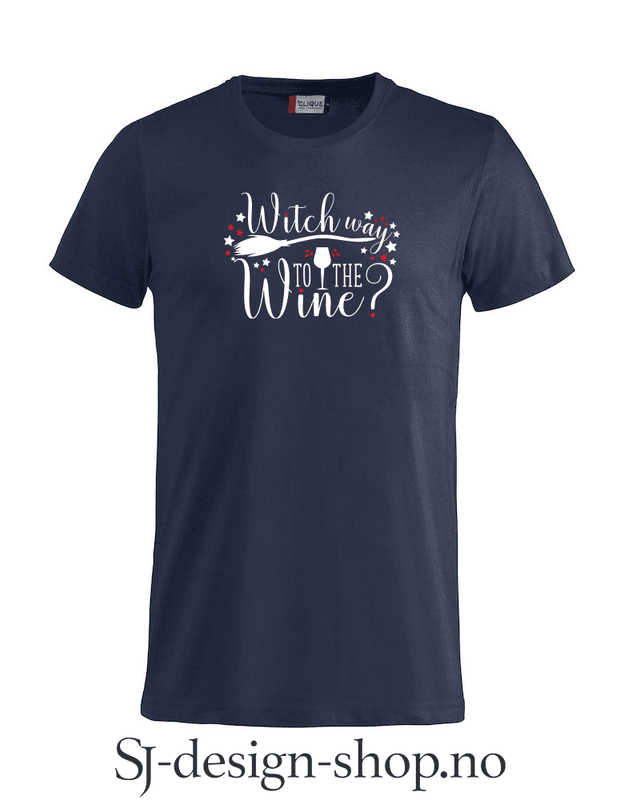 Witch way to the wine?