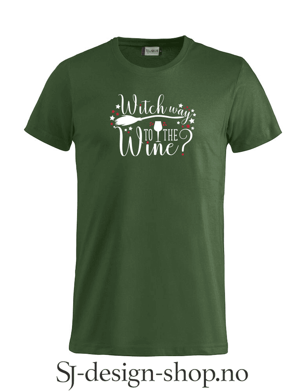 Witch way to the wine?