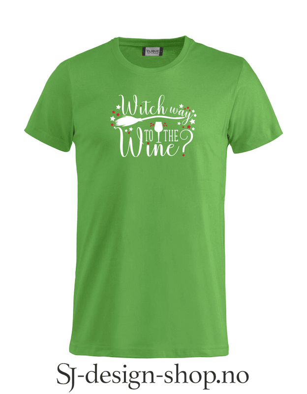 Witch way to the wine?
