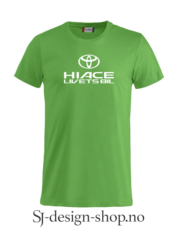 Hiace - Livets Bil