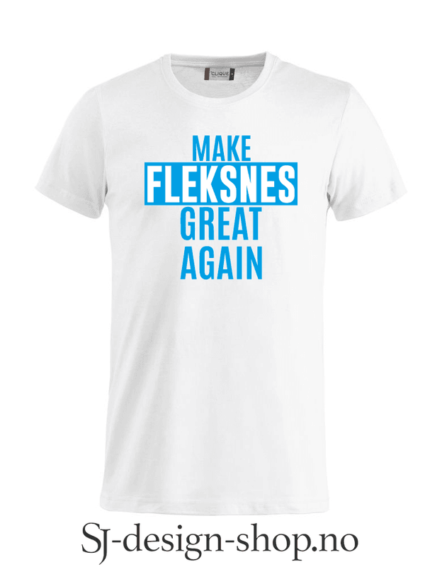 Make Fleksnes Great Again