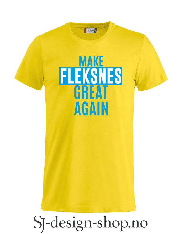 Make Fleksnes Great Again
