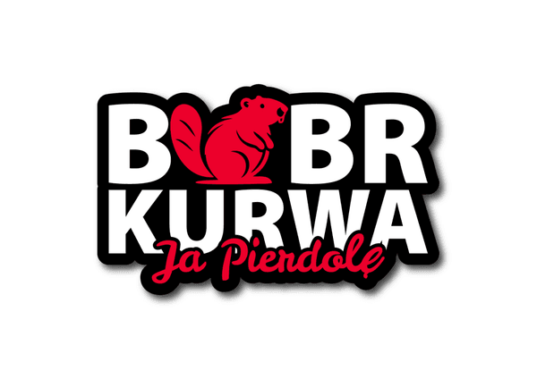 Bobr kurwa stickers